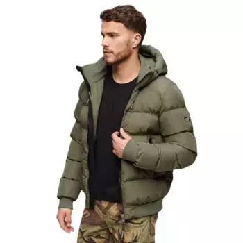 Куртка Superdry Sports, зеленый