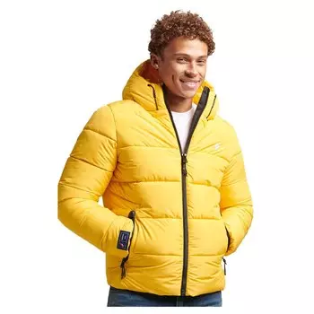 Куртка Superdry Sports, желтый