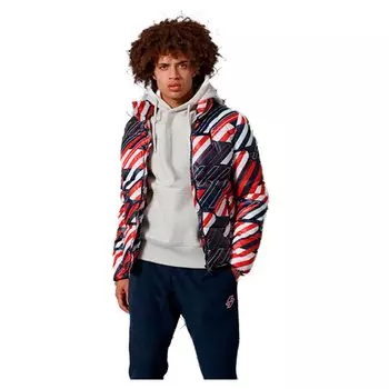 Куртка Superdry Sportstyle Puffer, разноцветный