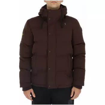 Куртка Superdry стеганая, коричневый