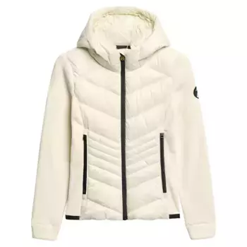 Куртка Superdry Storm Fleece, бежевый