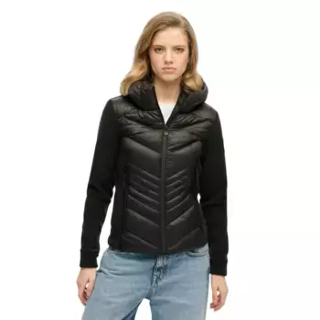 Куртка Superdry Storm Fleece, черный