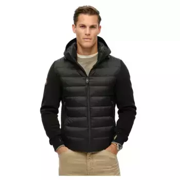 Куртка Superdry Storm Fleece, черный
