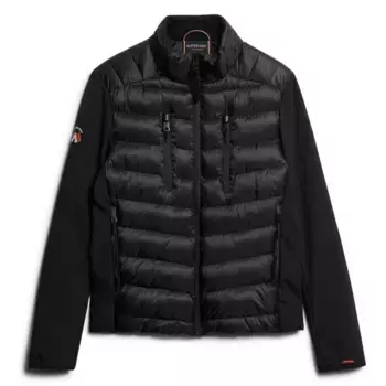 Куртка Superdry Storm Hybrid, черный