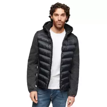 Куртка Superdry Storm Hybrid, черный