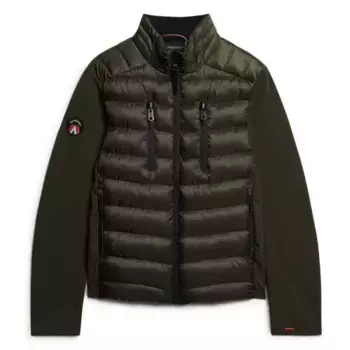 Куртка Superdry Storm Hybrid, зеленый