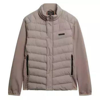 Куртка Superdry Storm Popper Softshell, бежевый