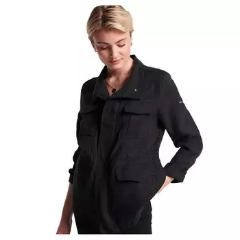 Куртка Superdry Studios Cupro M65, черный