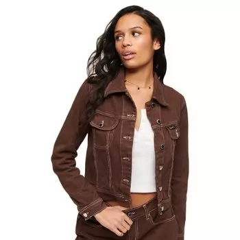 Куртка Superdry Studios Desert, коричневый