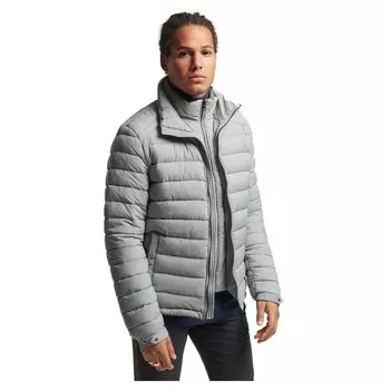 Куртка Superdry Studios Padded, зеленый