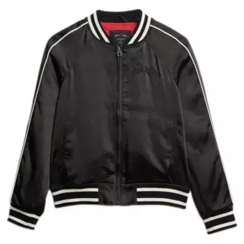 Куртка Superdry Suikajan bomber, черный