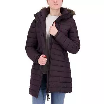 Куртка Superdry Super Fuji, фиолетовый