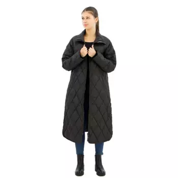 Куртка Superdry Superlong Quilt Liner, черный
