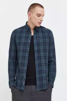 Куртка Superdry, темно-синий