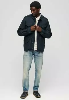 Куртка Superdry THE MERCHANT STORE, цвет eclipse navy