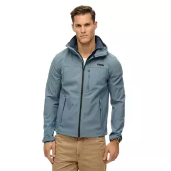 Куртка Superdry Trekker, синий