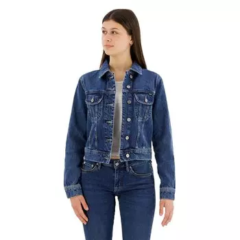 Куртка Superdry Trucker Denim, синий
