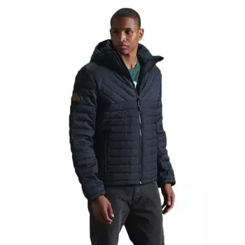 Куртка Superdry Tweed Mix Fuji, синий