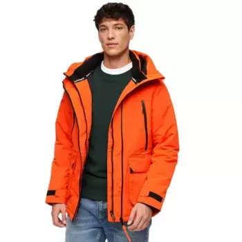 Куртка Superdry Ultimate Embroidered, оранжевый