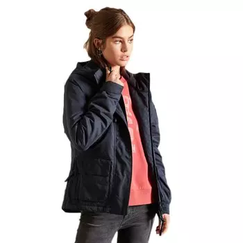 Куртка Superdry Ultimate Microfibre Wind, черный