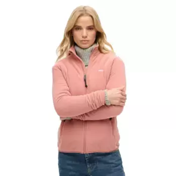 Куртка Superdry W2012375A Fleece, розовый
