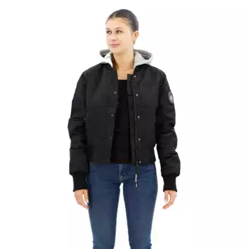 Куртка Superdry W5011654A bomber, черный