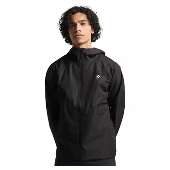 Куртка Superdry Waterproof, черный
