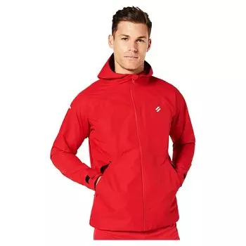 Куртка Superdry Waterproof, красный
