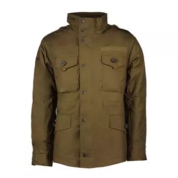 Куртка Superdry Waxed Field, коричневый