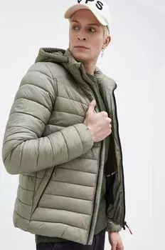 Куртка Superdry, зеленый