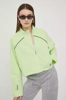 Куртка Superdry, зеленый
