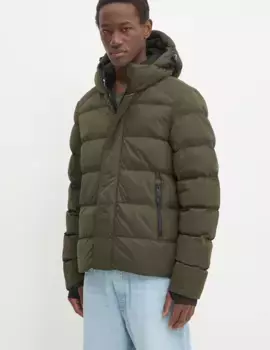 Куртка Superdry, зеленый