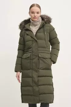 Куртка Superdry, зеленый