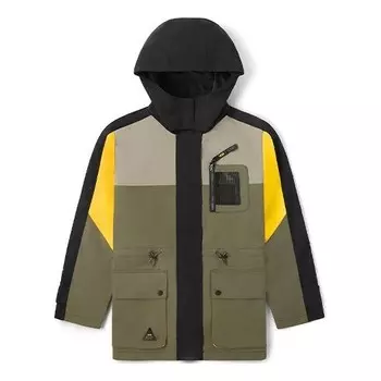 Куртка supply athleisure casual sports jacket green Vans, зеленый