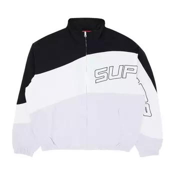Куртка Supreme Curve Track Jacket, фиолетовый