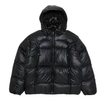 Куртка Supreme Featherweight Down Puffer 'Black', черный