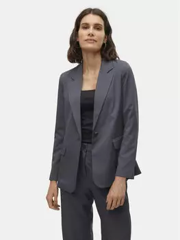 Куртка свободного кроя Vero Moda, серый