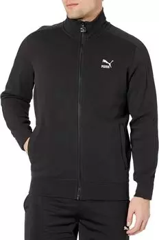 Куртка T7 Track Jacket PUMA, черный