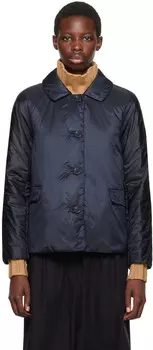 Куртка темно-синего цвета The Cube Greens Max Mara