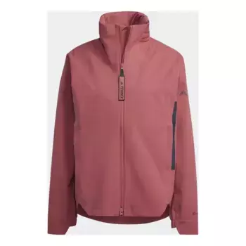 Куртка terrex jackets 'burgundy' Adidas, бургундия