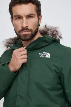 Куртка The North Face, зеленый