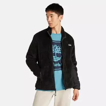 Куртка Timberland High Pile Fleece, черный
