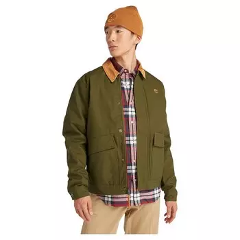 Куртка Timberland Strafford Insulated, зеленый