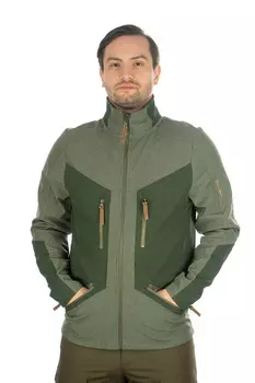 Куртка Tom Collins Softshelljacke Gnoyod, оливковый