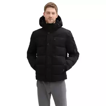 Куртка Tom Tailor 1041323, черный