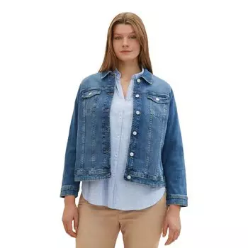 Куртка Tom Tailor 1042191 Denim, синий