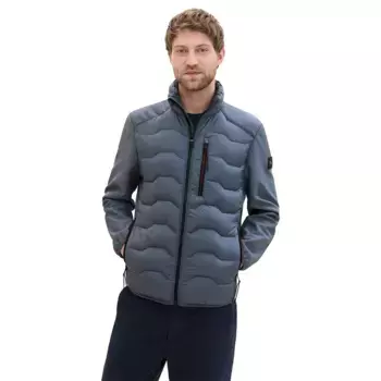 Куртка Tom Tailor Hybrid, серый