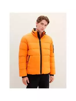 Куртка Tom Tailor, оранжевый