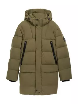 Куртка TOM TAILOR Winter, оливковый