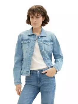 Куртка Tom Tailor Women authentic denim jacket - 2309_1041047_10142, цвет uni